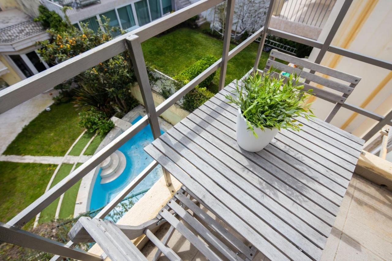 Lapa 3Bdr Duplex W/ Balcony By Lovelystay Lisboa Eksteriør bilde