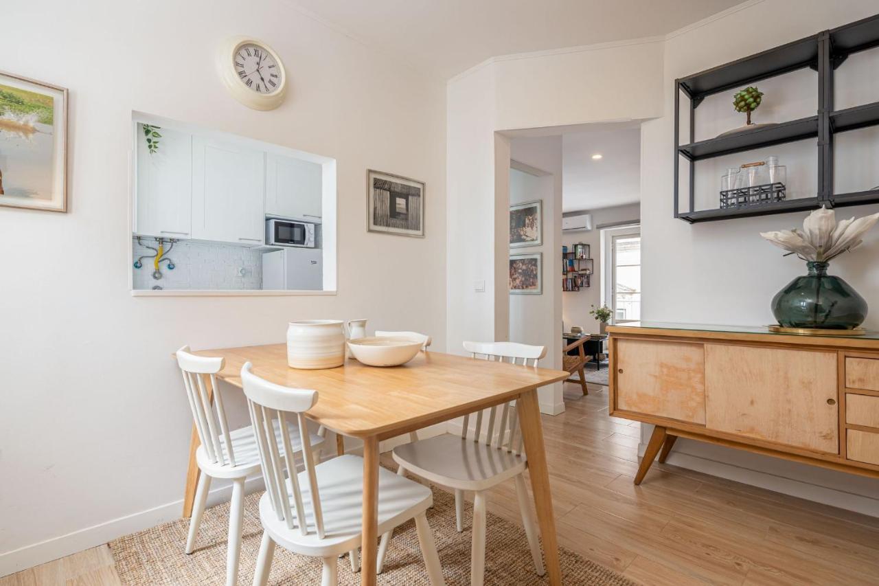 Lapa 3Bdr Duplex W/ Balcony By Lovelystay Lisboa Eksteriør bilde