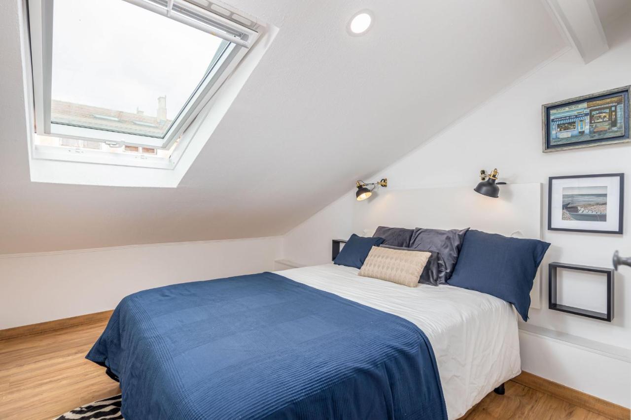 Lapa 3Bdr Duplex W/ Balcony By Lovelystay Lisboa Eksteriør bilde