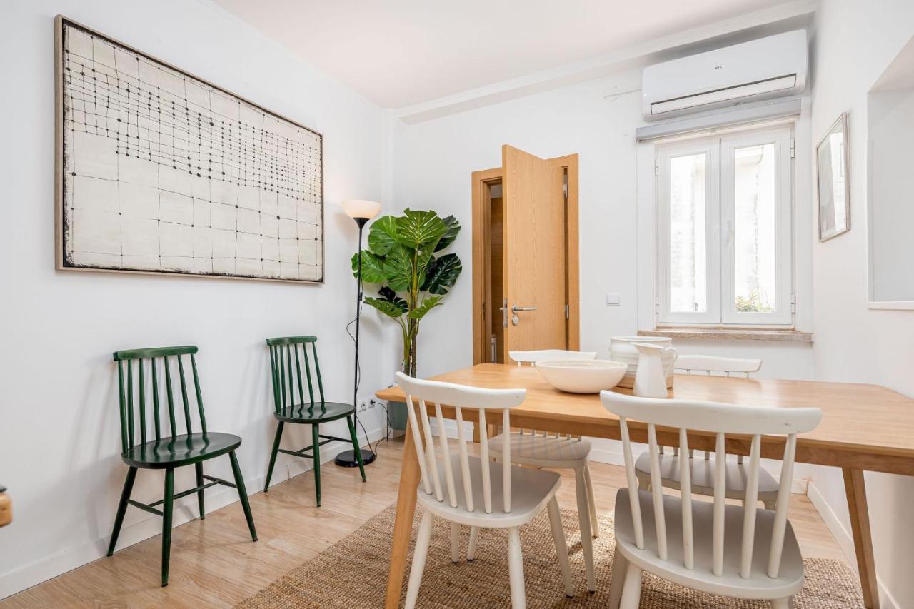 Lapa 3Bdr Duplex W/ Balcony By Lovelystay Lisboa Eksteriør bilde